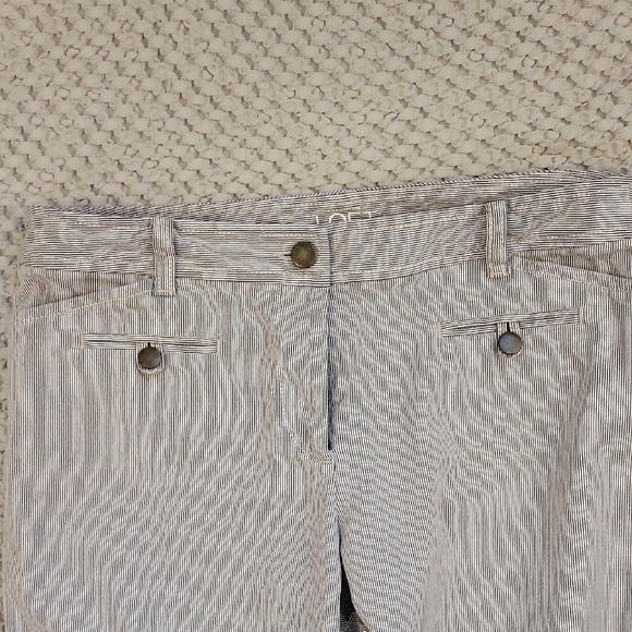 LOFT Women's Gray Trousers - Picture 4 of 12